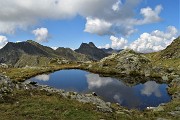 Periplo di Pizzo Rotondo (quasi vetta) e Cime di Lemma dalla Baita del Camoscio il 9 sett. 2018 - FOTOGALLERY